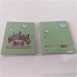 Hard cover Post-it memo pad - PolyU